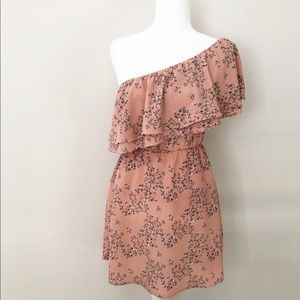 Lush Asymmetrical Dress- S